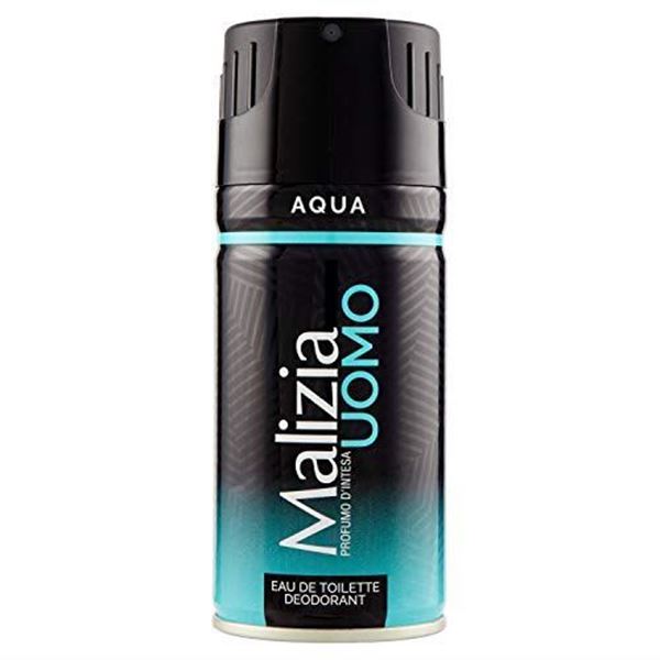 Picture of MALIZIA MAN BLUE WATER SPRAY DEOD. 150 ML