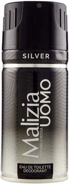 Picture of MALIZIA MAN SILVER SPRAY DEOD. 150 ML