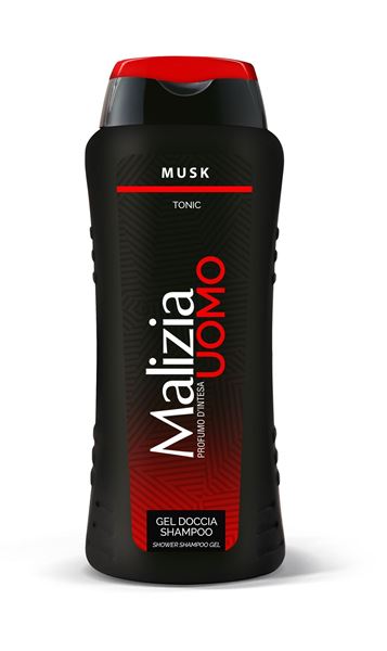 Picture of MALIZIA UOMO DOCCIA SHAMPOO MUSK ML.250