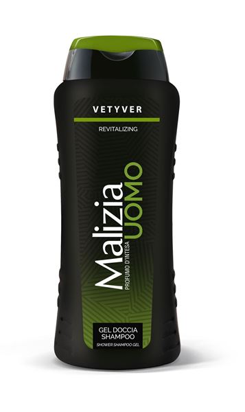 Immagine di MALIZIA UOMO DOCCIA SHAMPOO VETYVER ML 250