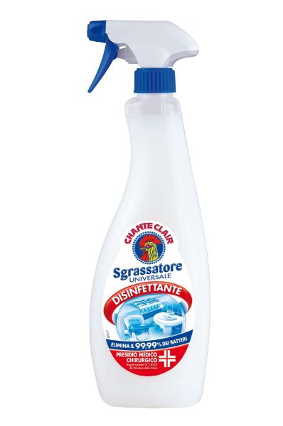 Chanteclair Sgrassatore Universale Disinfettante Vapos 600 ml