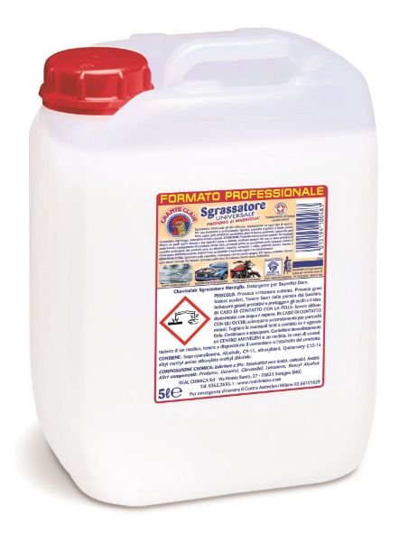 Immagine di Chanteclair Sgrassatore Marsiglia tanica 5 l