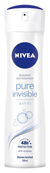 Picture of NIVEA DEOD PURE INVISIBILE SPRAY ML.150