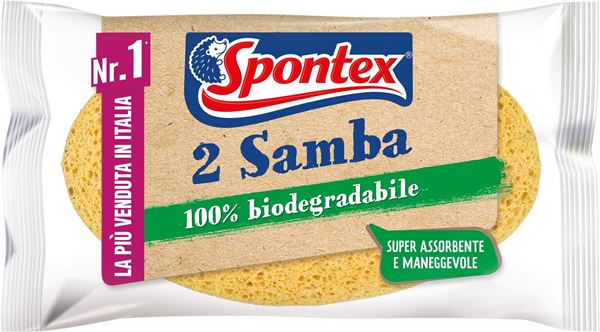 Immagine di SPONTEX SPUGNA SAMBA X 2 