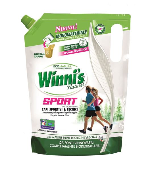 Immagine di WINNI'S BUCATO A MANO CAPI SPORTIVI ML 800