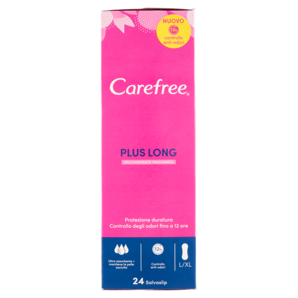 Picture of CAREFREE ASSORB.SALVASLIP MAXI LONG X 24