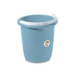 Immagine di SECCHIO PLASTICA L 10 PRIMAVERA AZZURRO