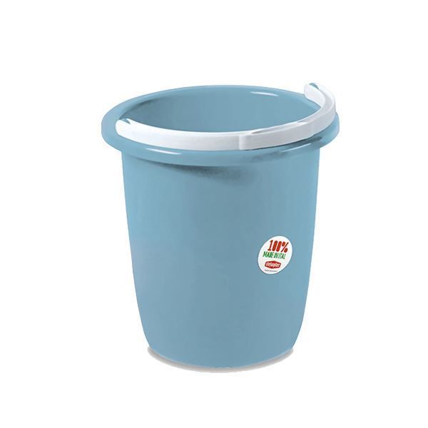 Immagine di SECCHIO PLASTICA L 10 PRIMAVERA AZZURRO