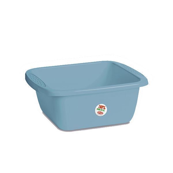 Immagine di BACINELLA RETT CM 40 PRIMAVERA AZZURRA