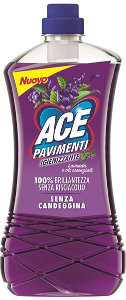 Immagine di ACE PAVIMENTI IGIENIZZANTE ML 1000 LAVANDA