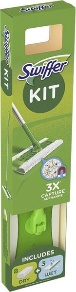 Picture of SWIFFER DUSTING CLOTH SWEEPER FULL KIT