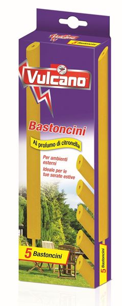 Picture of VULCANO INSET.BASTONCINI CITRONELLA X 5 A.48216