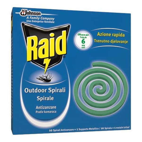 Picture of RAID SPIRALI ZANZARE X 10  A.-679164-