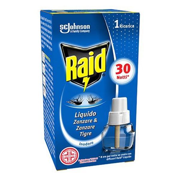 Immagine di RAID RICAR.LIQUIDA 30 NOTTI ZANZARE