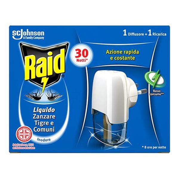 Immagine di RAID FORNEL.LIQUIDO+RICAR.30 NOTTI A.667460