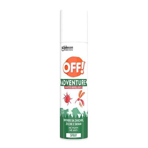 Picture of OFF ZANZARE SPRAY DVENTURE ML.100SOFT ML.100-606557