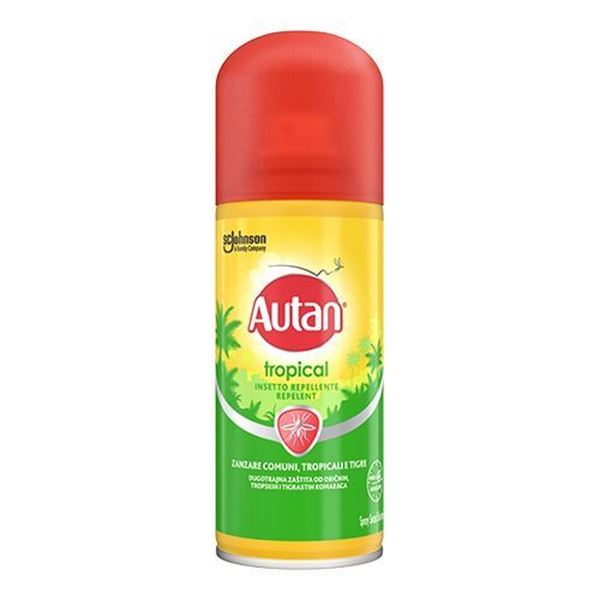 Picture of AUTAN TROPICAL SPRAY DRY SKIN FEEL ML.100 A.666761