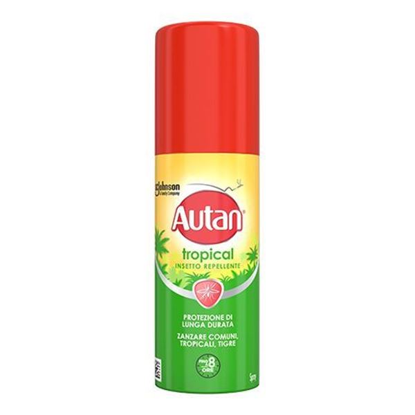 Immagine di AUTAN TROPICAL SPRAY MINI ML 50