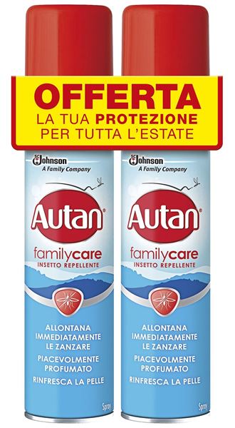 Picture of AUTAN FAMILY CARE SPRAY X 2 ML.100 OFF