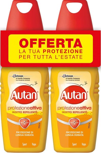 Immagine di AUTAN ACTIVE VAPOS X 2 ML 100 OFF 689338