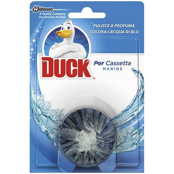 Picture of DUCK WC DEODORANTE PER CASSETTA MARINE