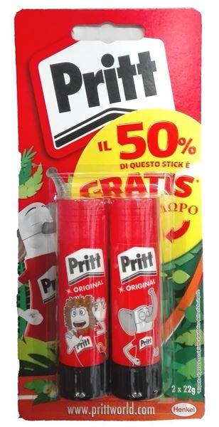 Immagine di PRITT COLLA STICK GR.22 BLISTER