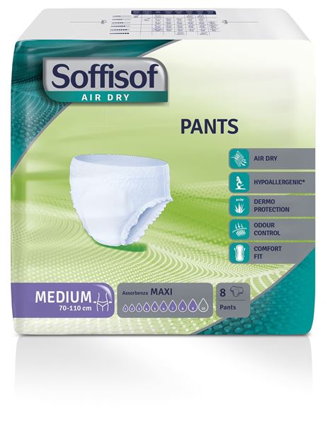 Picture of SOFFISOF AIR DRY PANTS MEDIO X 8 ASSORBENZA MAXI