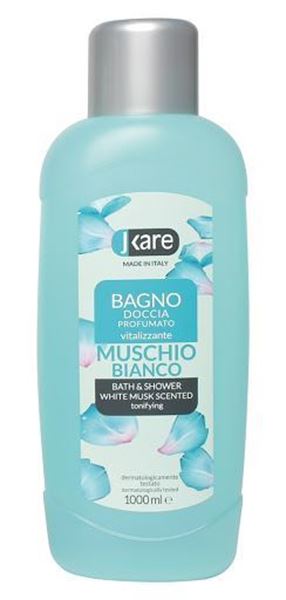 Picture of JKARE BAGNO DOCCIA ML 1000 MUSCHIO BIANCO