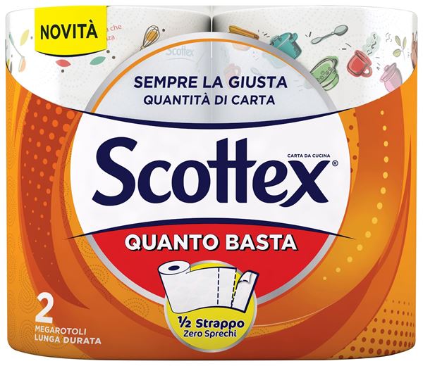 Picture of SCOTTEX ASCIUGATUTTO X 2 QUANTO BASTA