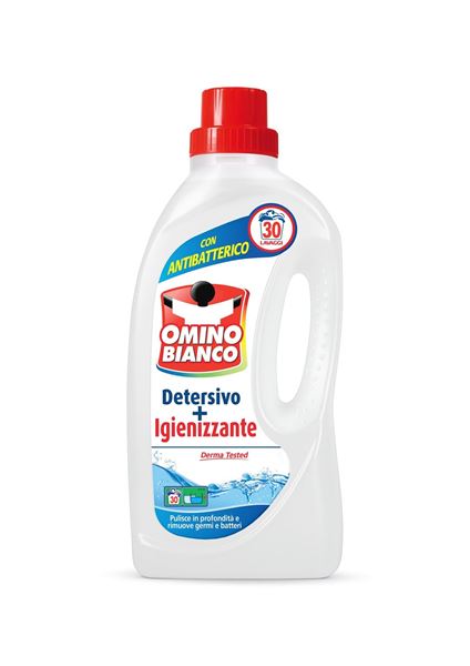 Picture of OMINO BIANCO LAVATRICE 30 MISURINI IGIENIZZANTE
