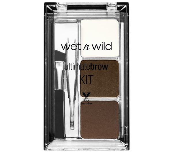 Picture of WET & WILD ULTIMATE BROW KIT SOFT BROWN 1497E