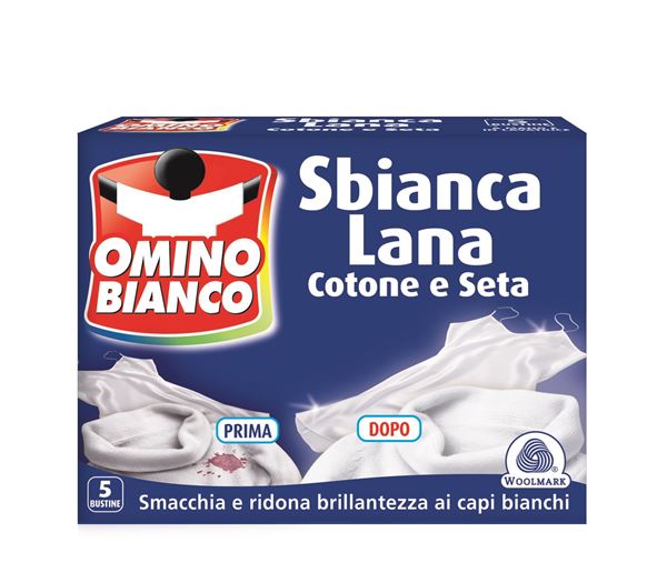 Immagine di OMINO BIANCO SBIANCALANA X 5