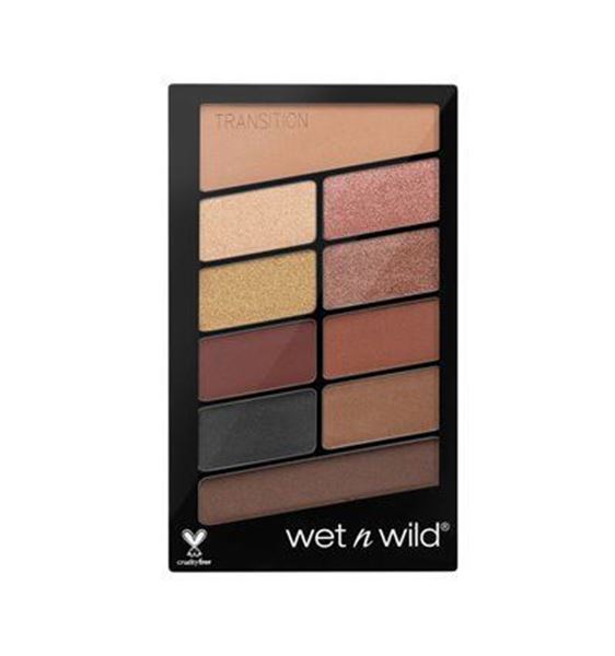 Immagine di WET & WILD OMBRETTO 10 COLORI ROSE E756 GLAM