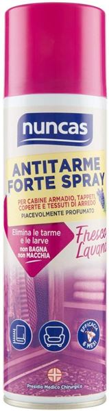 Nuncas Antitarme Forte Spray alla lavanda da 250 ml