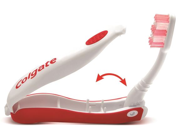 Spazzolino da denti portatile da viaggio - Colgate