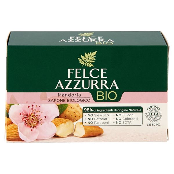 Picture of FELCE AZZURRA ORGANIC SOAP GR.125 ALMOND
