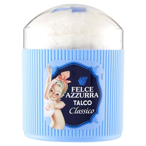 Picture of FELCE AZZURRA TALCUM POWDER + PUFF 250 G