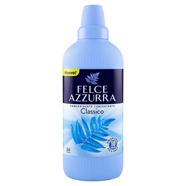Picture of FELCE AZZURRA CLASSIC FABRIC SOFTENER CONCENTRATE 600 ML