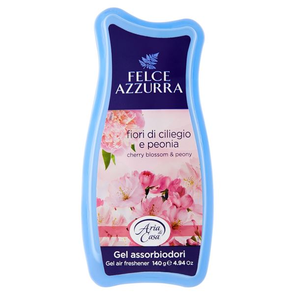 Immagine di FELCE AZZURRA GEL ASSORBI ODORI FIORI DI CILIEGIO & PEONIA