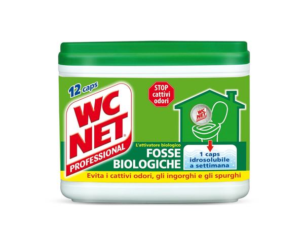 Picture of WC NET FOSSE BIOLOGICHE X 12 CAPS