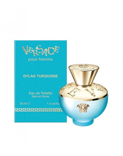 Immagine di VERSACE DYLAN TURQUOISE EDT 30 SPR DONNA