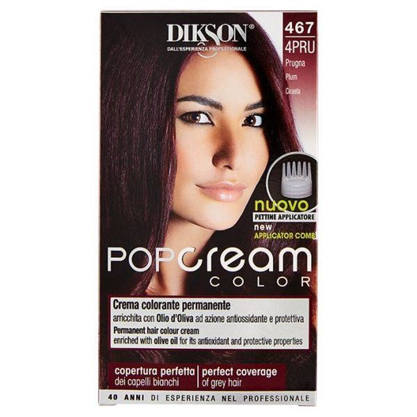 Picture of POP COLOR CREAM 4PRU PRUGNA