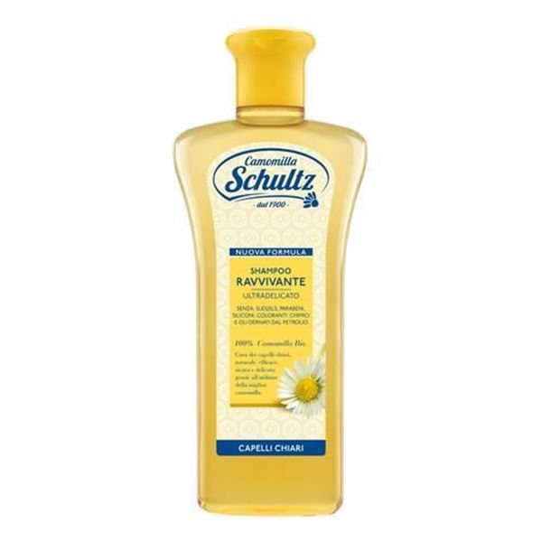 Picture of SCHULTZ SHAMPOO CAMOMILLA RAVVIVANTE ML 50 TRAVEL SIZE