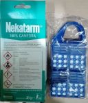 Nekatarm 100% Canfora Emanatore profumato con funzione antitarme protegge i tuoi capi