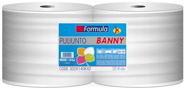 Immagine di BANNY BOBINA PULIUNTO X 2 1000 STRAPPI