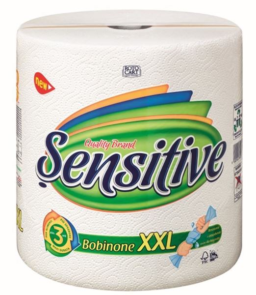 Immagine di SENSITIIVE BOBINONE MILLEUSI 300 STRAPPI 3 VELI