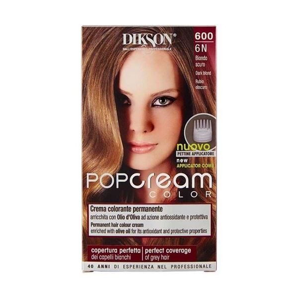 Immagine di POP COLOR CREAM 6N BIONDO SCURO