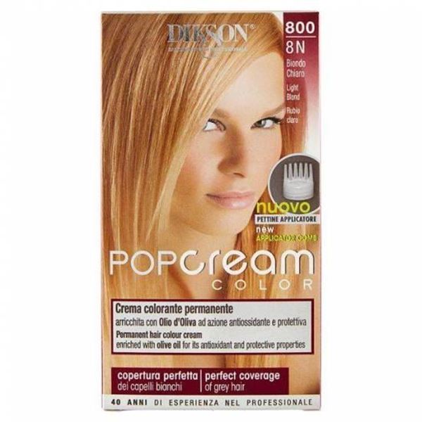 Immagine di POP COLOR CREAM 8N BIONDO CHIARO