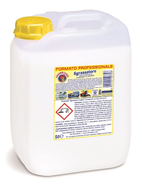 Chanteclair Sgrassatore limone tanica 5 l