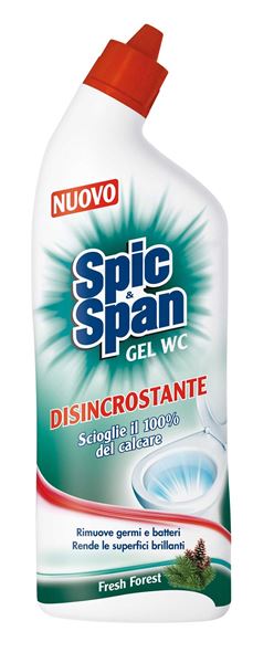 Picture of Spic & Span gel wc disincrostante fresh forest 750 ml